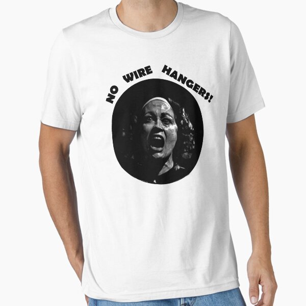 Item preview, NO WIRE HANGERS! MOMMIE DEAREST designed and sold by Attention Deficit Designs.