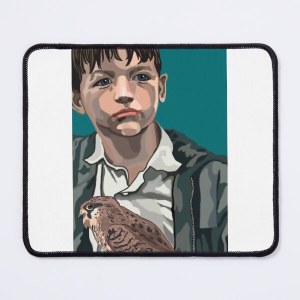 Item preview, Billy Casper - Kes Colour Illustration designed and sold by Scat the cat.