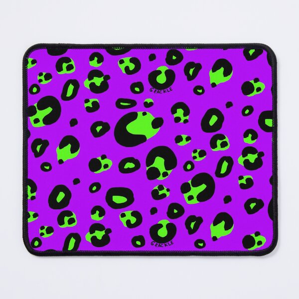Item preview, Green And Purple Leopard Print designed and sold by JanGrackle.