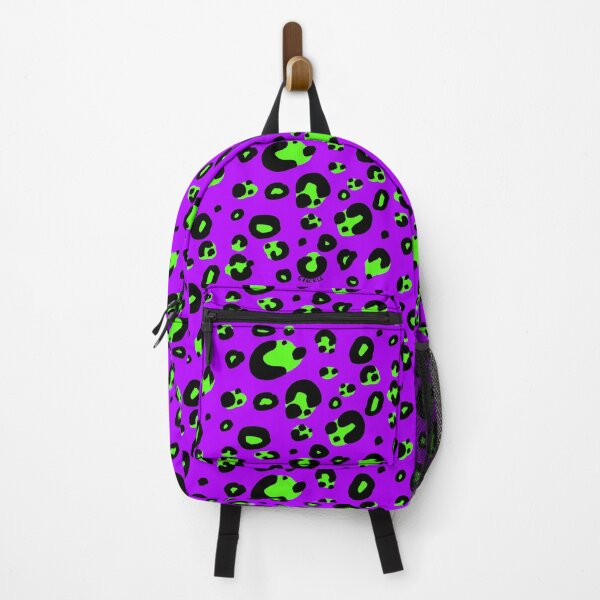 Item preview, Green And Purple Leopard Print designed and sold by JanGrackle.