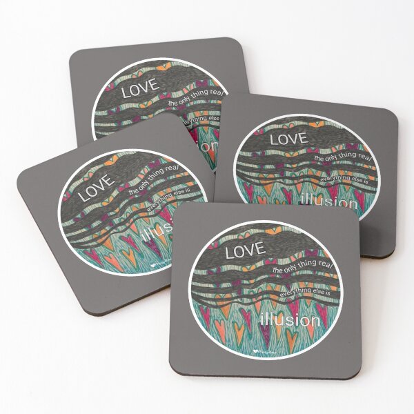 Item preview, Love is Real Original Mandala by Mary How designed and sold by Create MORE with Mary How.