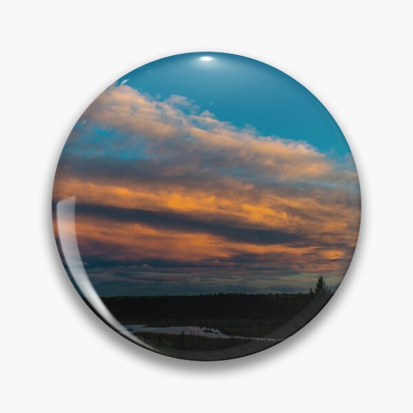 Item preview, Clouds at dusk designed and sold by CanadianWild418.
