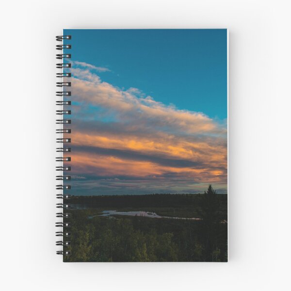 Item preview, Clouds at dusk designed and sold by CanadianWild418.