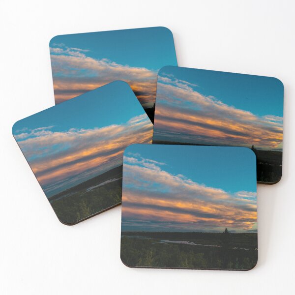 Item preview, Clouds at dusk designed and sold by CanadianWild418.