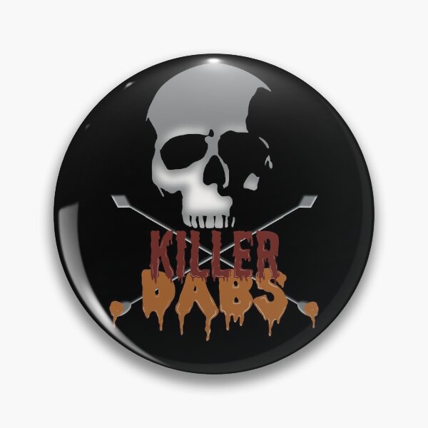Item preview, Killer Dabs-Skull and Dab Tools-Stoner Marijuana Concentrates Hash Rosin Halloween  designed and sold by YomeHayin.