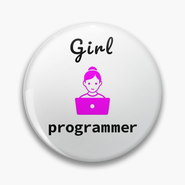 Item preview, Girl Programmer, Source Code, Software Engineer, Computer Science, Web, WWW, Programming Humor, HTML, Dark Text designed and sold by Max-Wear.