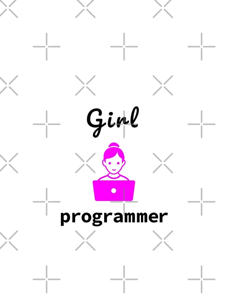 Thumbnail 4 of 4, Samsung Galaxy Phone Case, Girl Programmer, Source Code, Software Engineer, Computer Science, Web, WWW, Programming Humor, HTML, Dark Text designed and sold by Max-Wear.