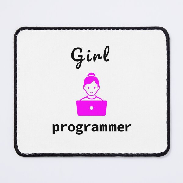 Item preview, Girl Programmer, Source Code, Software Engineer, Computer Science, Web, WWW, Programming Humor, HTML, Dark Text designed and sold by Max-Wear.