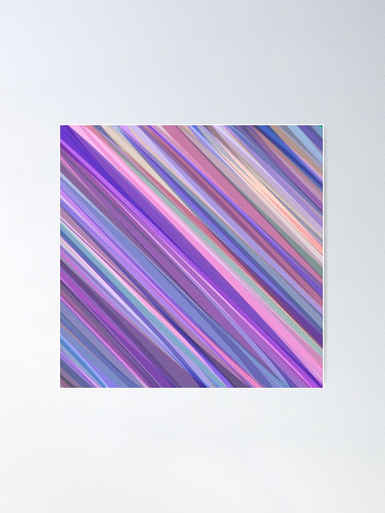 White Slanted Lines Over Pink and Purple Grunge Surface - Skin