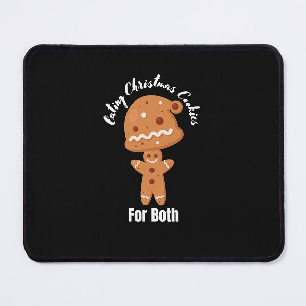 Item preview, Eating Christmas Cookies For Two - Christmas Cookies - Funny christmas Quotes - Funny Maternity sayings designed and sold by Harmonystore.