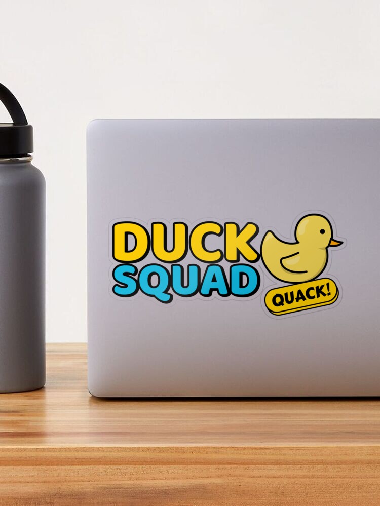 100k messages sent a day!, Duck Squad