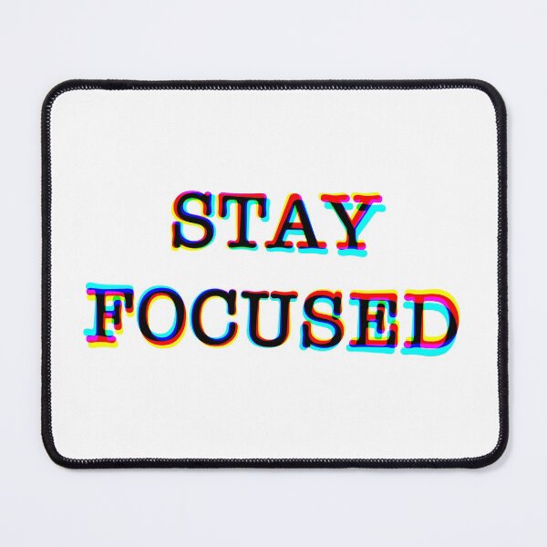 Item preview, Stay focused designed and sold by Scat the cat.