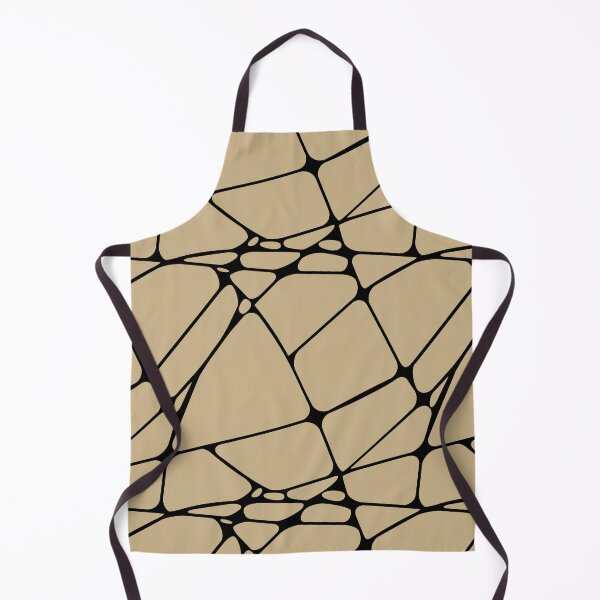 Item preview, Beige and Black Abstract Mosaic Pattern 1 Pairs PPG 2022 Popular Color Somber PPG1093-4 - Colour Trends - Shade - Hue designed and sold by ColorOfTheYears.