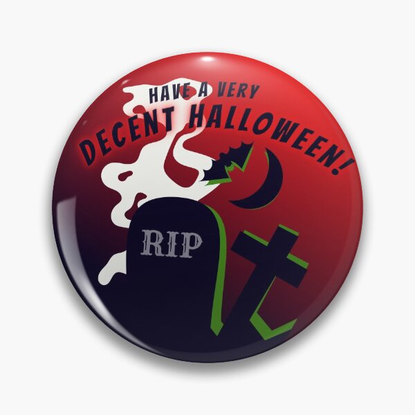 Artikelvorschau, Habt ein sehr anständiges Halloween entworfen und verkauft von Anxatzi.
