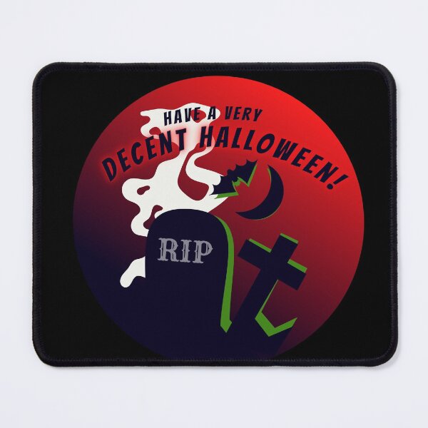 Item preview, Have a very decent Halloween designed and sold by Anxatzi.
