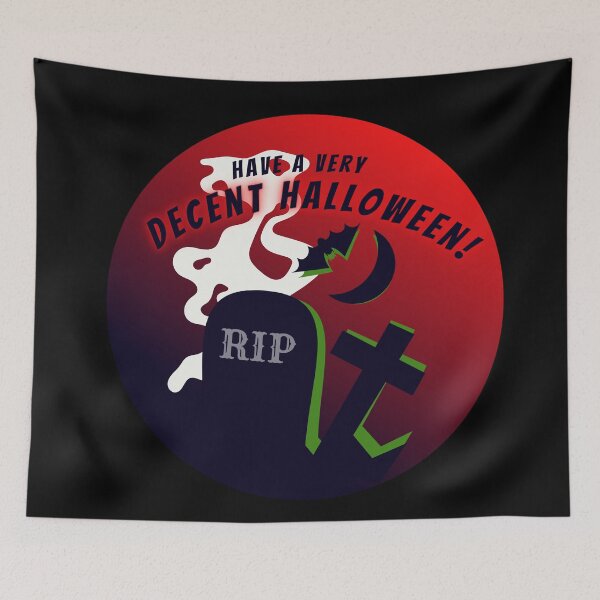 Item preview, Have a very decent Halloween designed and sold by Anxatzi.
