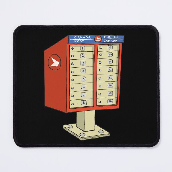 Item preview, Canada Post Superbox designed and sold by MacKaycartoons.