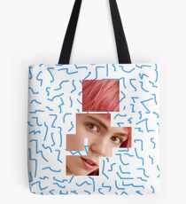 Fragmented Grimes Tote Bag