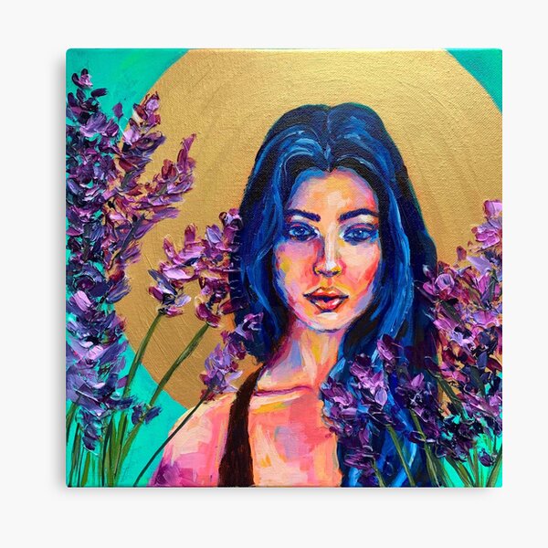 Idyllic Wanderer Canvas Print