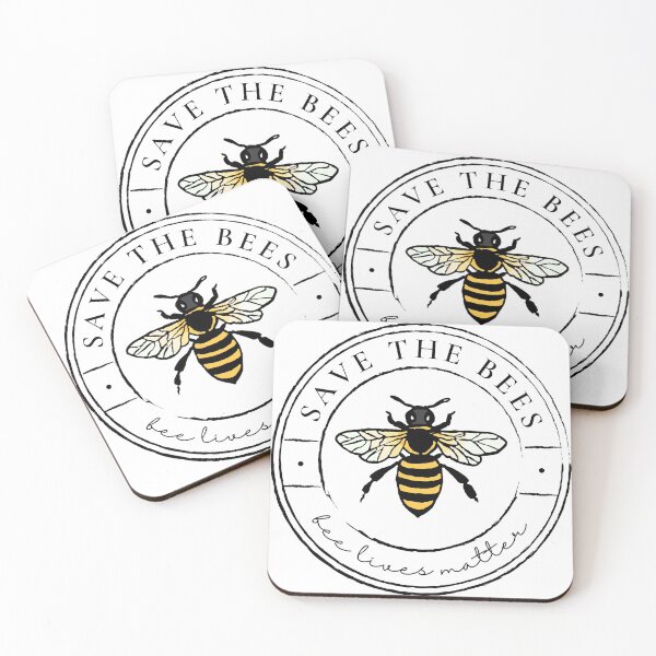 Item preview, Save the bees designed and sold by Renatas Traideris.