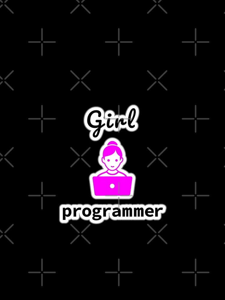 Thumbnail 4 of 4, Samsung Galaxy Phone Case, Girl Programmer, Source Code, Software Engineer, Computer Science, Web, WWW, Programming Humor, HTML designed and sold by Max-Wear.