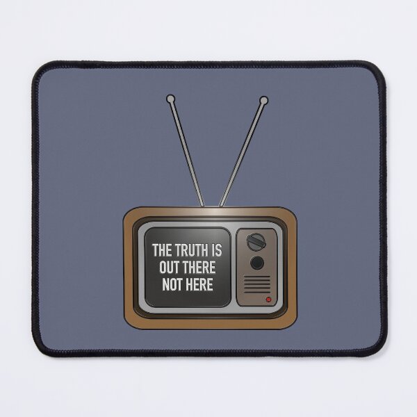 Item preview, The truth is out there not here designed and sold by Scat the cat.