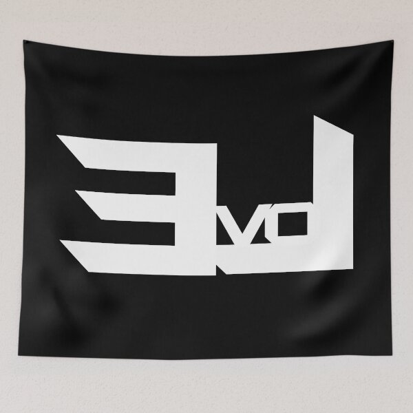 Item preview, inscription love, backwards letter designed and sold by vilma3000.
