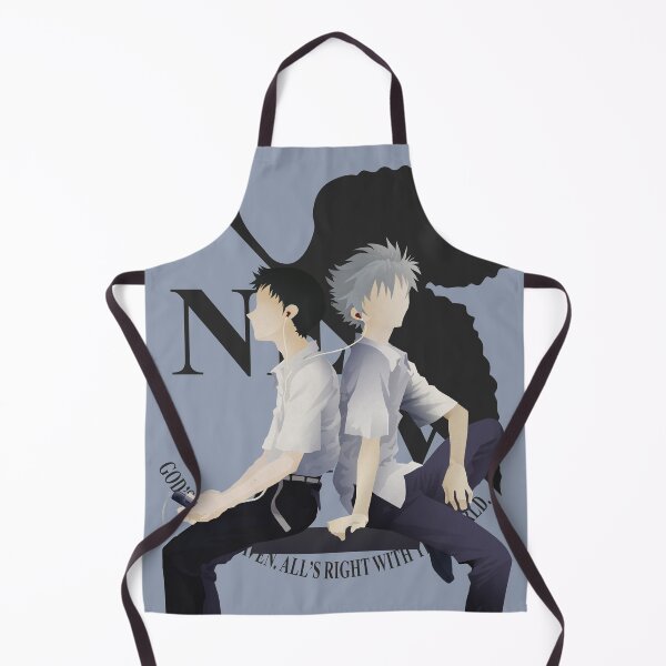 Item preview, Ikari Shinji & Nagisa Kaworu - 碇シンジ&渚カヲル - EVANGELION designed and sold by sariachan.
