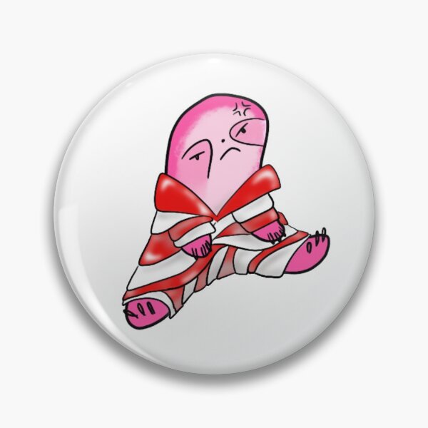 Item preview, candy cane sloth designed and sold by kimbasmama.