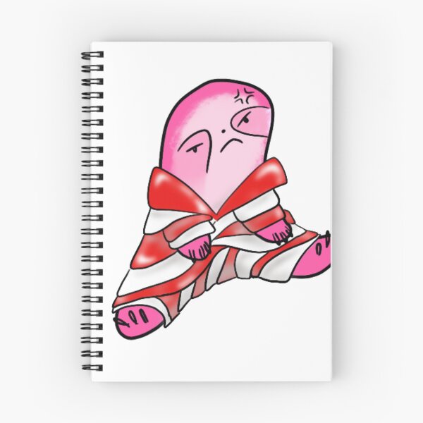Item preview, candy cane sloth designed and sold by kimbasmama.