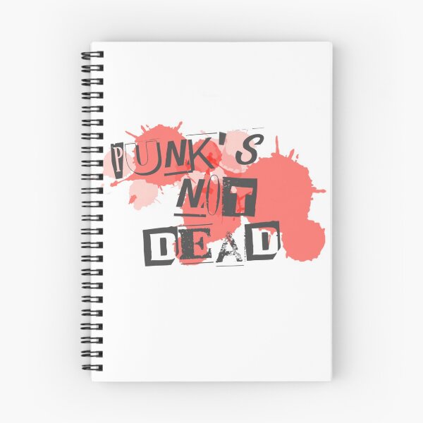 Item preview, PUNK'S NOT DEAD designed and sold by -JustJames-.