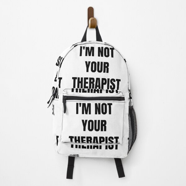 Item preview, No soy tu terapeuta designed and sold by art_by_eleina.