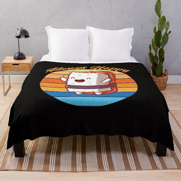 Item preview, ALWAYS HAPPY SUSHI LOVERS, FOODIES , FOOD LOVER GIFT MOM GIFT designed and sold by justbejoker.