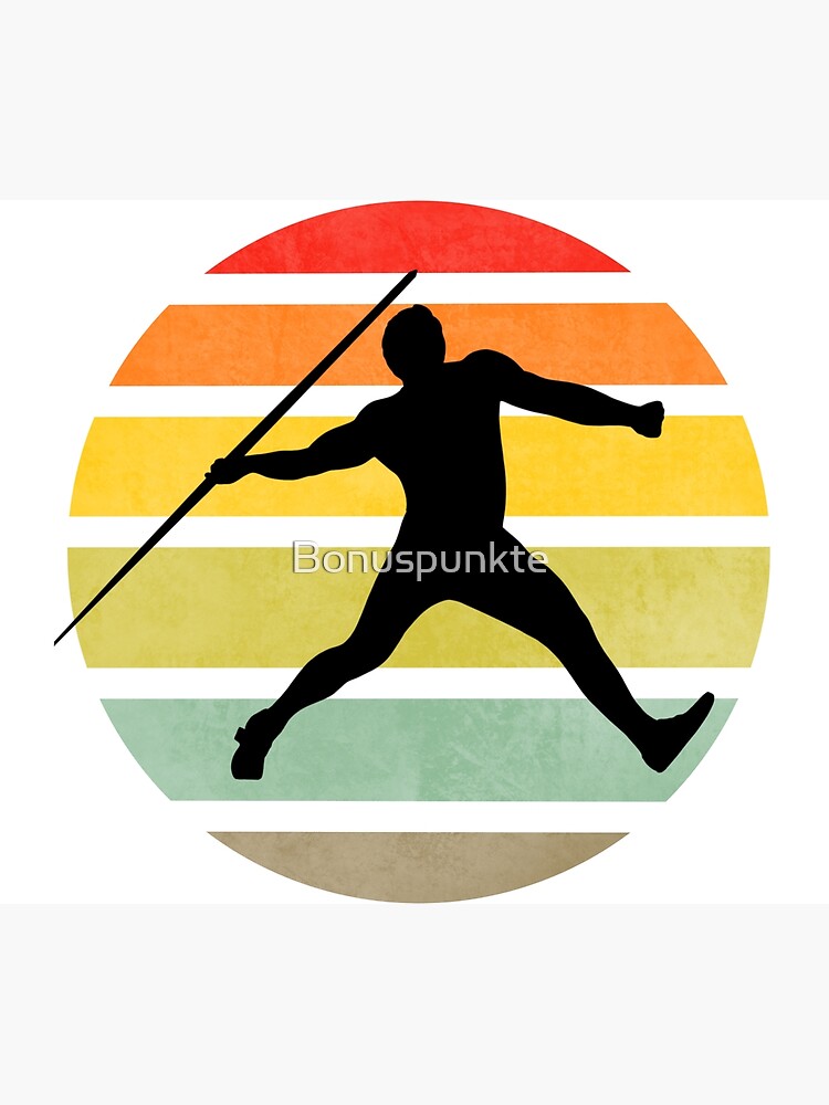 "Javelin Throwing Javelin Javelin Sport Athletics Athlete" Poster for