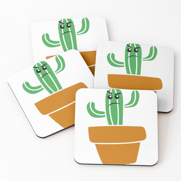 Item preview, Badass Cactus designed and sold by MagiqueStickers ⭐⭐⭐⭐⭐.