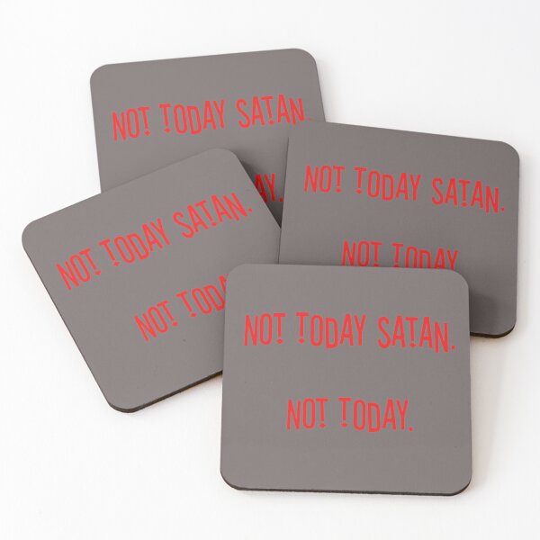 Item preview, Not Today Satan designed and sold by -JustJames-.