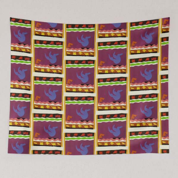 Item preview, Henri Matisse "The Toboggan" designed and sold by lava-girl.
