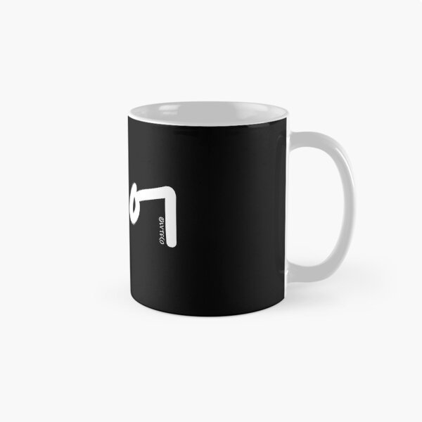 Item preview, "Run (Ddwee Uh)" Funny Korean Hangul Word Humor designed and sold by LuveeTuffCo.