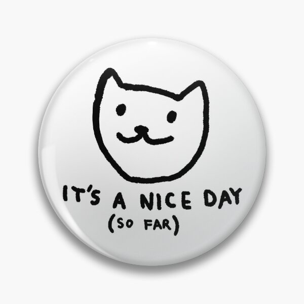 Item preview, Fox Shiver™ - It's a nice day (so far) designed and sold by Fox Shiver.