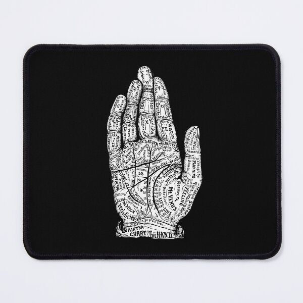 Item preview, Palmistry Witchcraft Pagan Wicca Design designed and sold by Candlewood Museum & Gift Shoppe.