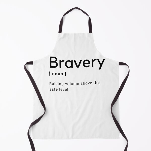 Item preview, Bravery Definition designed and sold by Amine-Creation.