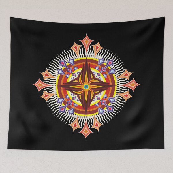 Item preview, Flamboyant Solar Fleurs (OverFlowered version) designed and sold by HoremWeb.