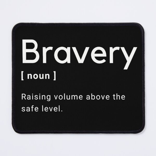 Item preview, Bravery Definition designed and sold by Amine-Creation.