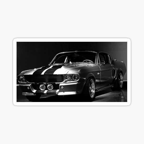 Item preview, 1967 Ford Mustang Shelby GT 500 designed and sold by Brian Kerls Photography.