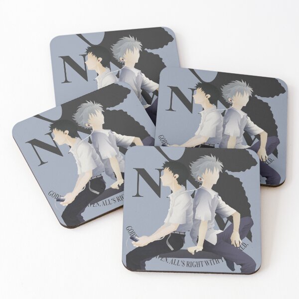 Item preview, Ikari Shinji & Nagisa Kaworu - 碇シンジ&渚カヲル - EVANGELION designed and sold by sariachan.