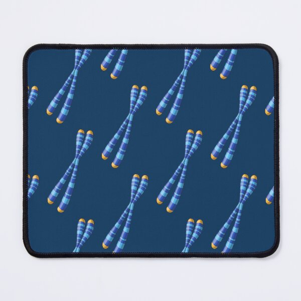 Item preview, Chromosome with Telomeres at the ends designed and sold by ScienceSource.