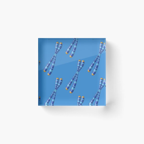 Item preview, Chromosome with Telomeres at the ends designed and sold by ScienceSource.