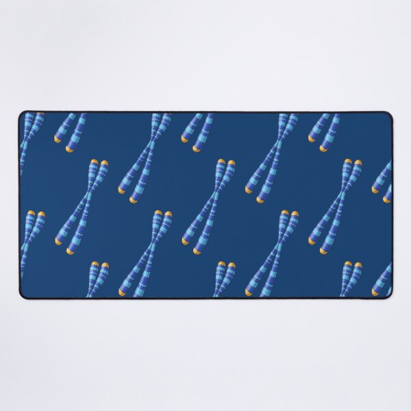 Item preview, Chromosome with Telomeres at the ends designed and sold by ScienceSource.