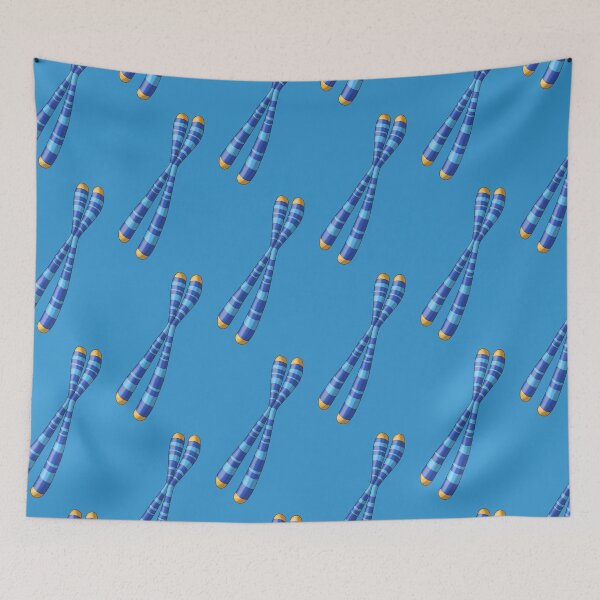 Item preview, Chromosome with Telomeres at the ends designed and sold by ScienceSource.