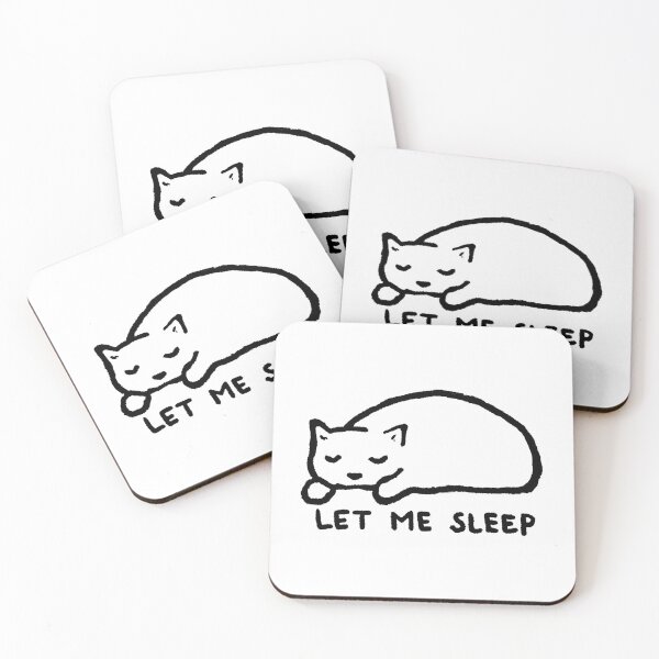 Item preview, Fox Shiver™ - LET ME SLEEP designed and sold by Fox Shiver.